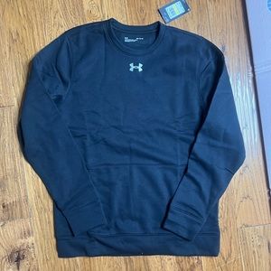 Under Armour Mens Hustle Fleece 2.0 Crew